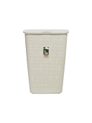 CURVER Корзина для белья "MY STYLE" 55л, 43х33х60см, цв.кремовый