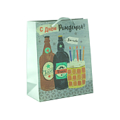 Пакет бумажный "Торт" 32х26х12см