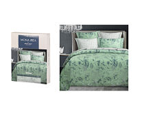"Brilliant" Комплект постельного белья "Frosty Green" 2сп 50х70см, 70х70см, сатин