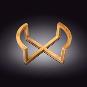 WILMAX Bamboo Подставка для салатника 22,5х10см