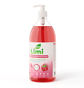 "Limi" Средство для мытья посуды "Спелая малина" 1л