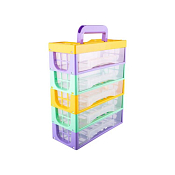 Органайзер для мелочей "Профи Kids" 5 секций, 32х14х38см