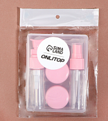 Набор флаконов для косметики 6пр., 25мл