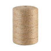 Шпагат джутовый 200м, толщ.2мм