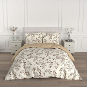 "LAGOM" Комплект постельного белья "Лунд" семейный, 70х70см, поплин