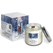 Свеча "Зимний букет" 6,4х6,8см