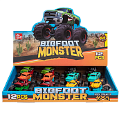 Машинка гоночная 5х5,5х6,5см, в ассорт.