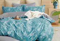 "Cleo" Комплект постельного белья "Асабелла" евро, 50х70см, 70х70см, сатин