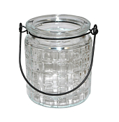 Подсвечник "Баночка" 9см