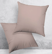 "Василиса" Набор наволочек 70х70см 2шт, цв.камео, перкаль