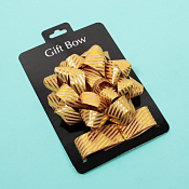 Набор бантов "Параллели судьбы" цв.золото