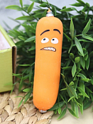 Игрушка-антистресс "Funny sausage" 15х3х3см
