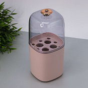 Органайзер для кистей "Style" 9,3х21х9,3см, цв.розовый