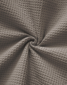 Полотенце вафельное 90х150см, цв.кофейный