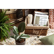 Корзина плетеная "Орех" 34х25х15см