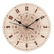 Часы настенные "Знаки зодиака" 28,5см