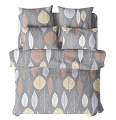 "Самойловский текстиль" Пододеяльник "Клевер" 145х215см, бязь