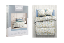"GUTEN MORGEN" Комплект постельного белья "Aura" 1,5сп, 70х70см, сатин