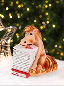 Фигурка "От работы кони дохнут" 6,5х7см