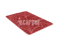 SHAHINTEX АКТИВ Коврик для ванной 60х90см, цв.ягодный