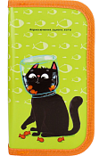 Пенал "Приключения одного кота" 19х10,5см
