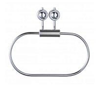 AXENTIA "Atlantik" Держатель для полотенец 19см