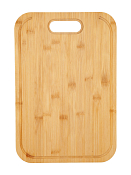Доска разделочная 40x27х1,5см, бамбук, прямоугольная