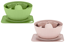 "Vanilla" Набор для пикника 3 персоны, 14 предметов