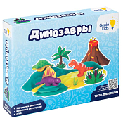 "GENIO KIDS-ART" Набор для лепки "Динозавры"