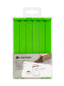 Набор зажимов для пакетов 6шт., 14см