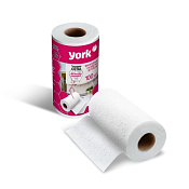 "YORK" Набор салфеток в рулоне "Соты" 100шт, 25х22,5см