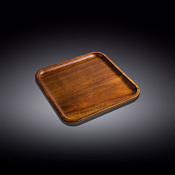WILMAX Acacia Блюдо сервировочное 17,5х17,5см, акация