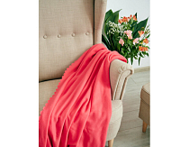 Плед "Coral" 150х200см,цв.коралловый, флис