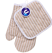 Набор прихватов "Патио", цв.бежевый