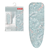 "VALIANT" BOTANIC BLUE Чехол для гладильной доски 130х47см