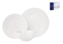 Столовый набор "Белый шоколад" 12пр. 4пер.