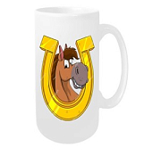 Кружка "На удачу!" 350мл