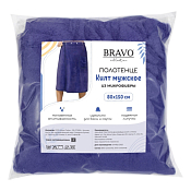 Килт мужской 80х150см, цв.синий