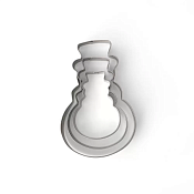 Набор формочек для печенья "Wish snowman" 3шт.