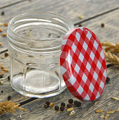 Банка для cыпучих продуктов "Домашний очаг" 150мл