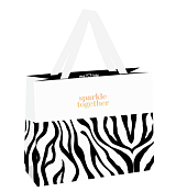 Пакет бумажный "Animal print" 32х26х12см