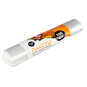 "Рыжий" Пакеты для завтраков 17х28см, 8мкм, 100шт.