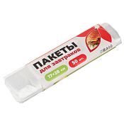 Пакеты для завтраков 50шт. 17х28см 5,5мкм