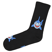 Носки "Акула" цв.черный, размер 36-41