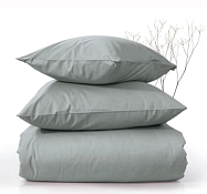 "Verossa" Набор наволочек "Melange silver " 70х70см 2шт., меланж