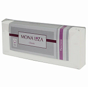 "Mona Liza" Простыня 180х215см, цв.белый, сатин