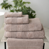 "Urban" Полотенце махровое 50х90см, цв.миндаль, пл.600