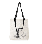 Сумка текстильная "Ёжик" 35х40см