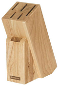 "Woody" Блок для ножей и ножниц 21х8х16см