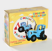 "Синий Трактор" Набор посуды 3пр.